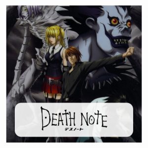 Death Note Rugs