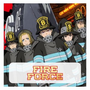 Fire Force Rugs