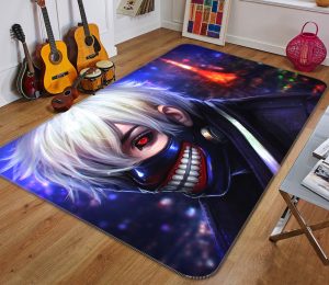 3D Tokyo Ghoul Vampire P867 Japan Anime Game Non Slip Rug Mat Photo Carpet An 