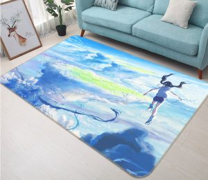 3D Weathering With You 84 Anime Non Slip Rug Mat YYA1612