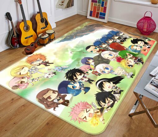 3D Fairy Tail 1650 Anime Non Slip Rug Mat YYA1612