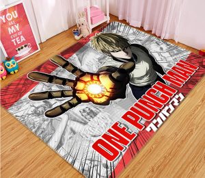 3D One Punch Man 1238 Anime Non Slip Rug Mat YYA1612