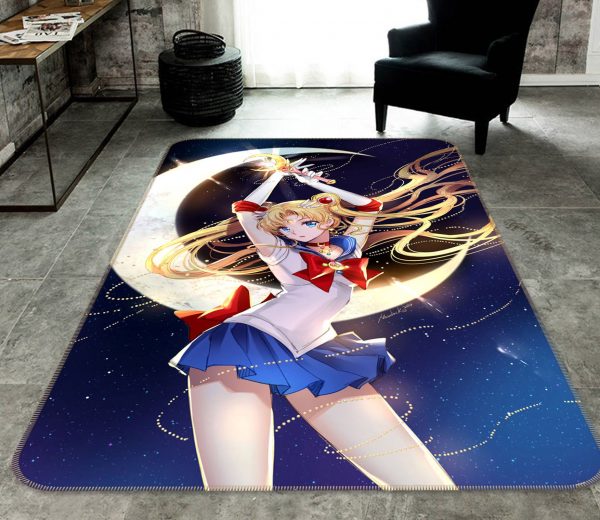 3D Sailor Moon 2043 Anime Non Slip Rug Mat YYA1612
