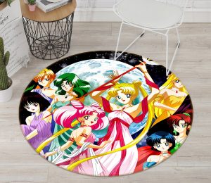3D Sailor Moon 2204 Anime Non Slip Rug Mat YYA1612