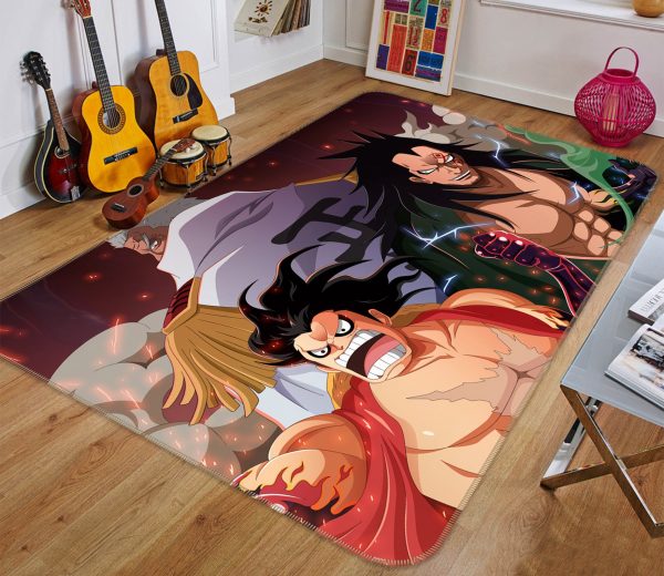 3D One Piece 1446 Anime Non Slip Rug Mat YYA1612