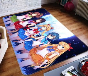 3D NARUTO 932 Japan Anime Non Slip Rug Mat Round Elegant Carpet AU 