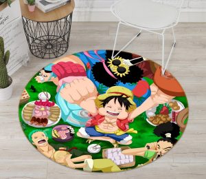 3D One Piece 1744 Anime Non Slip Rug Mat YYA1612